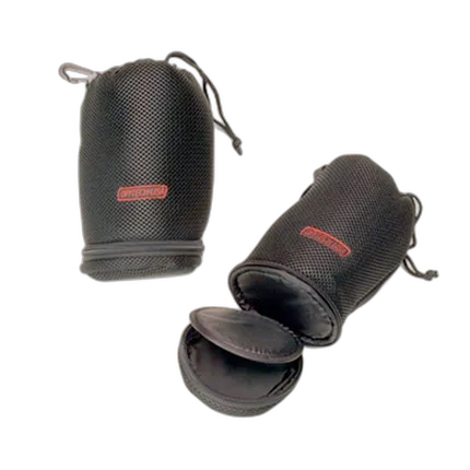 OP/TECH Lens/Filter Pouch Medium (Black)