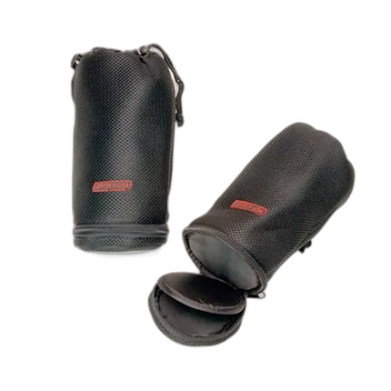 OP/TECH Lens/Filter Pouch Large (Black)