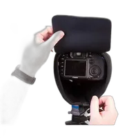 OP/TECH MSC2 Mega Shoot Cover Black ( 6.5 D x 23 Inch Long) 3