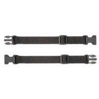 OP/TECH System Connectors Extensions - Regular (Black) 0