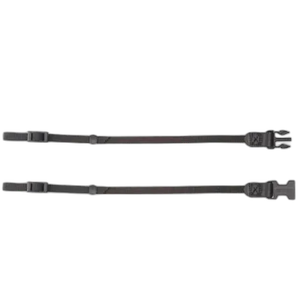 OP/TECH System Connectors 3/8 Inch Webbing Connector (Black)