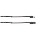OP/TECH System Connectors 3/8 Inch Webbing Connector (Black)