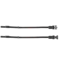 OP/TECH System Connectors 3/8 Inch Webbing Connector (Black) 0