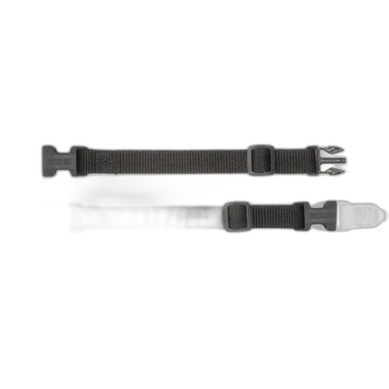 OP/TECH System Connectors Adjustable Connector (Black)