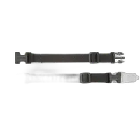 OP/TECH System Connectors Adjustable Connector (Black) 0