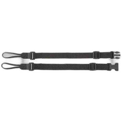 OP/TECH System Connectors Pro Loop Connector - XL (Black)