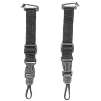 OP/TECH System Connectors Reporter/Backpack - XL (Black) 0