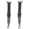 OP/TECH System Connectors Reporter/Backpack - XL (Black)