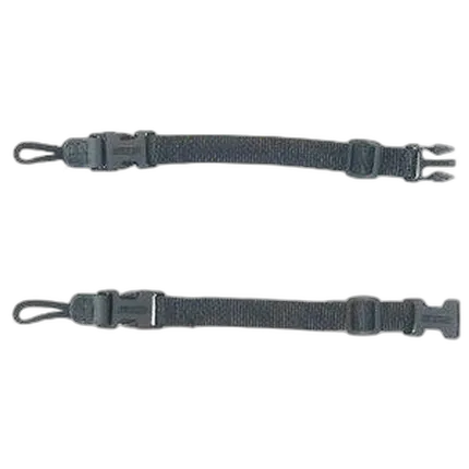 OP/TECH System Connectors Uni Adaptor Loop (Black)
