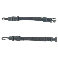 OP/TECH System Connectors Uni Adaptor Loop (Black) 0