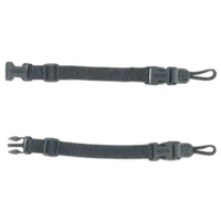OP/TECH System Connectors Uni Adaptor Loop - X-Long (Black) 0