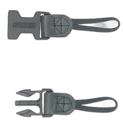 OP/TECH System Connectors Uni-Loop (Black)