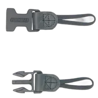 OP/TECH System Connectors Uni-Loop (Black) 0