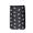 OP/TECH Smart Sleeve 528 Soft Pouch 5.2 x 8.0 Inch Skulls