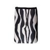 OP/TECH Smart Sleeve 528 Soft Pouch 5.2 x 8.0 Inch Zebra