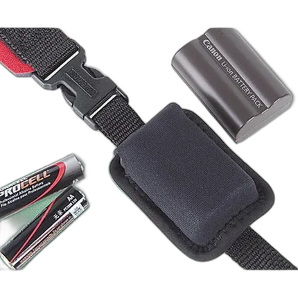 Op/Tech Battery Holster Black