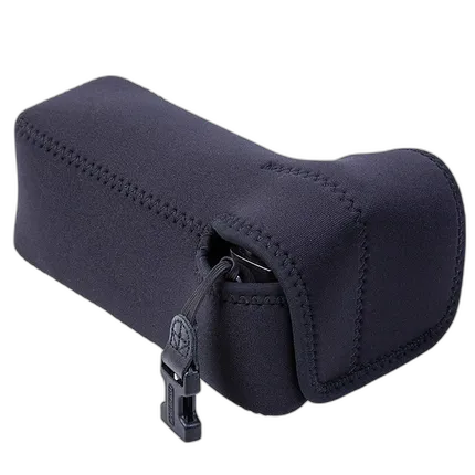Optech - Soft Pouch Digital D-SLR Zoom - Black