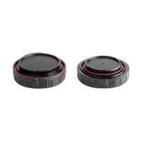 Op/Tech Body Cap For Nikon (Thermoplatic Rubber Seal) 1