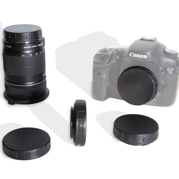Op/Tech body cap for Nikon to protect your camera during balancing and transport