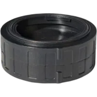 Op/Tech Rear Lens Mount Cap Double For Sony/Maxxum With O Ring Seal 0