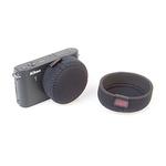 OP/TECH Hood Hat PK-Mini I Inch Tall By 3 In Black