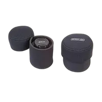 OP/TECH Fold Over Pouch 253 2.5 x 3 Inch Black 0