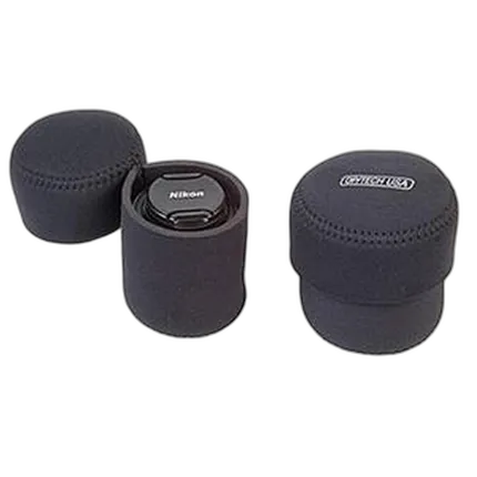 OP/TECH Fold Over Pouch 303 3.0 x 3.0 Inch Black