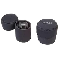 OP/TECH Fold Over Pouch 303 3.0 x 3.0 Inch Black 0