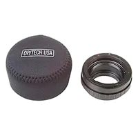 OP/TECH Fold Over Pouch 306 3.0 X 6.0 INCH BLACK 1