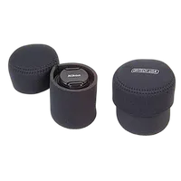 OP/TECH Fold Over Pouch 306 3.0 X 6.0 INCH BLACK 2