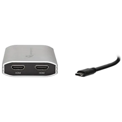 OWC USB Type-C to Dual HDMI 4K Display Adapter with DisplayLink