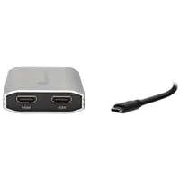 OWC USB Type-C to Dual HDMI 4K Display Adapter with DisplayLink 0