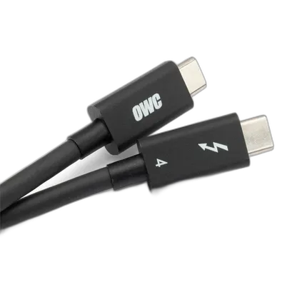 OWC Thunderbolt 4 USB Type-C Male Cable - 28in