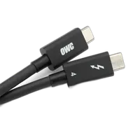 OWC Thunderbolt 4 USB Type-C Male Cable - 28in 0