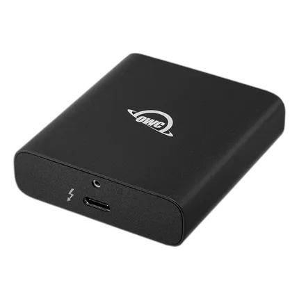 OWC Thunderbolt 4 USB-C to Dual DisplayPort Adapter up to 8K