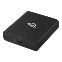 OWC Thunderbolt 4 USB-C to Dual DisplayPort Adapter up to 8K 0