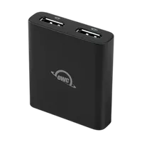 OWC Thunderbolt 4 USB-C to Dual DisplayPort Adapter up to 8K 1