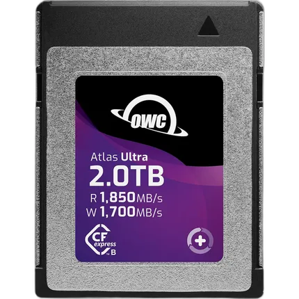 OWC 2TB Atlas Ultra CFexpress 2.0 Type B Memory Card
