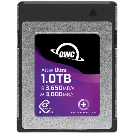 OWC 1TB Atlas Pro CFexpress 4.0 Type B Memory Card