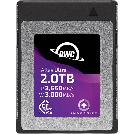 OWC 2TB Atlas Pro CFexpress 4.0 Type B Memory Card
