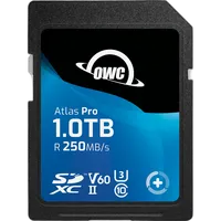 OWC 1TB Atlas Pro SDXC V60 UHS-II Memory Card 0