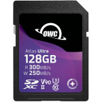 OWC 128GB Atlas Ultra SDXC V90 UHS-II Memory Card