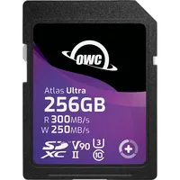 OWC 256GB Atlas Ultra SDXC V90 UHS-II Memory Card 0