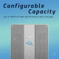 OWC Mercury Elite Pro Dual 16TB 2-Bay USB 3.2 Gen 2 RAID Array 3-Port Hub 3