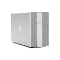 OWC Mercury Elite Pro Dual 24TB 2-Bay USB 3.2 Gen 2 RAID Array 3-Port Hub 0