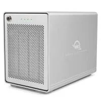 OWC Mercury Elite Pro Quad 48TB 4-Bay USB-C 3.2 Gen 2 RAID Array - 4 x 12TB 0