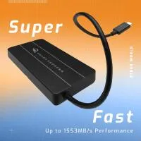 OWC Envoy Express Thunderbolt 3 M.2 NVME SSD Enclosure 1