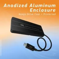 OWC Envoy Express Thunderbolt 3 M.2 NVME SSD Enclosure 2