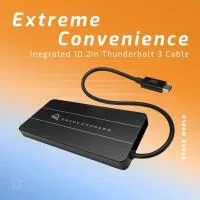 OWC Envoy Express Thunderbolt 3 M.2 NVME SSD Enclosure 3