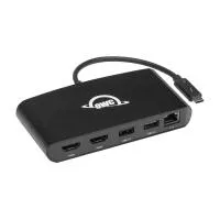 OWC 5-In-1 Thunderbolt 3 mini Dock 0
